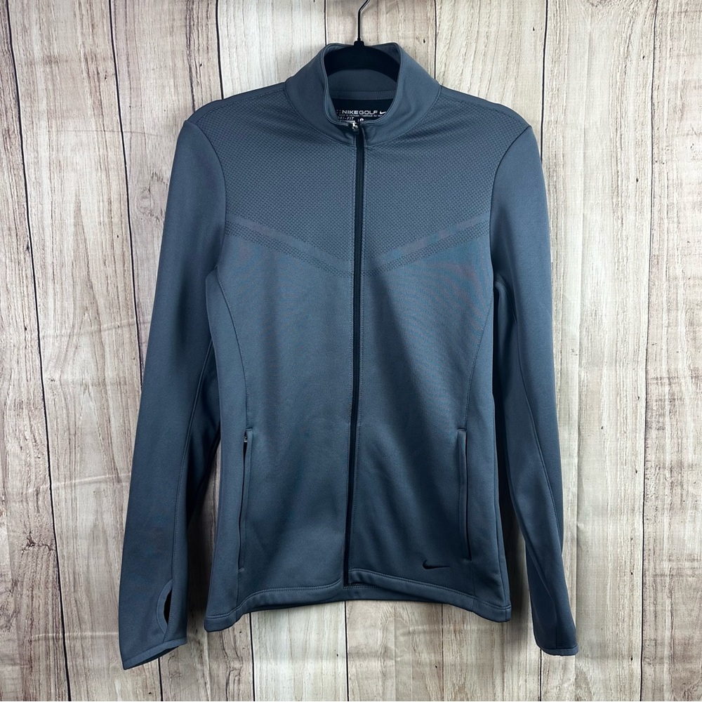 Women's Nike Golf Gray Performance Jacket